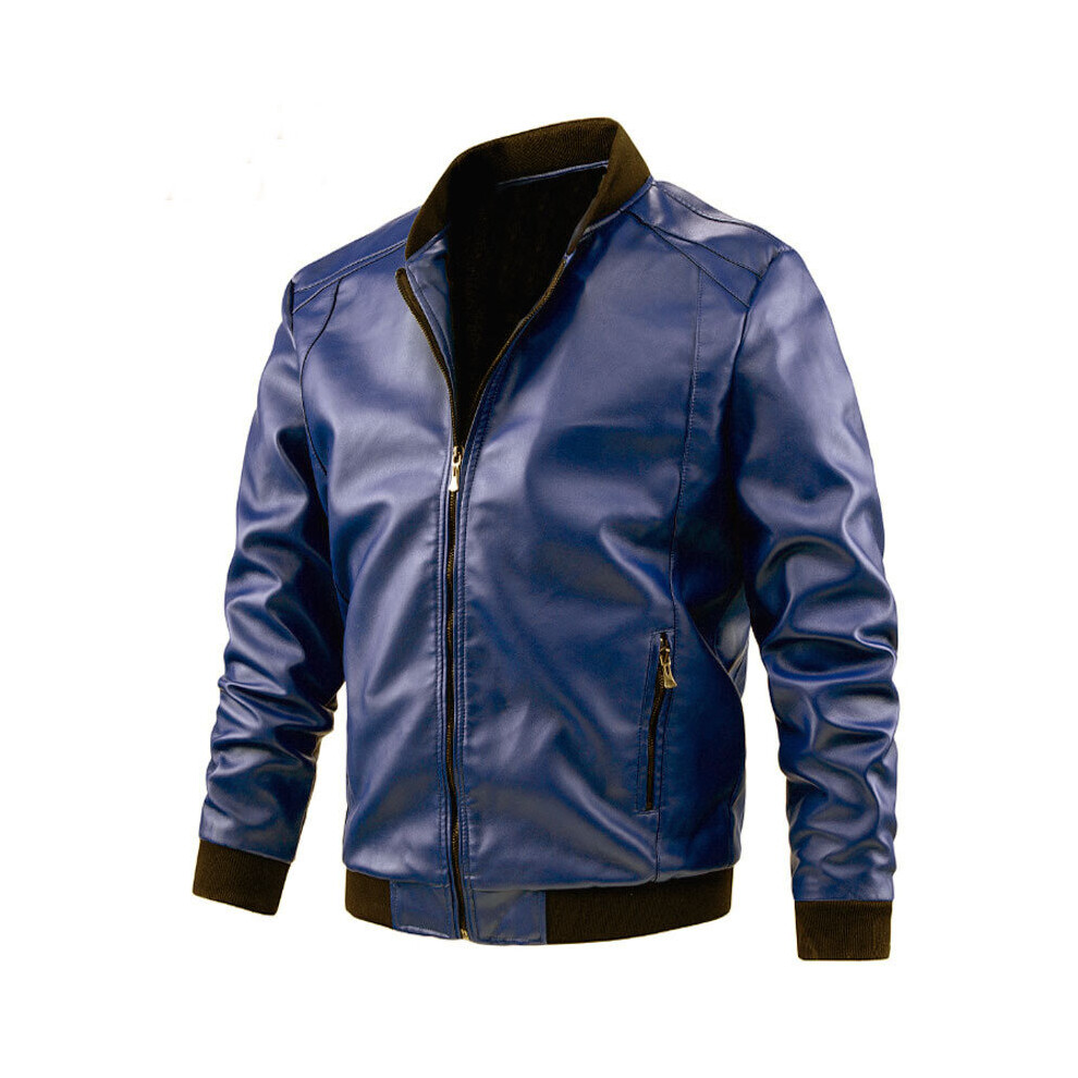 Leather Mens European And American Motorcycle Leather Jacket Autumn Winter Casual Leather Mens Plus Size 8xl-image-OPC-PBWNMHP-NEW