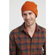 Butikgiz Male Young Tile Orange Hat Beanie-Sports Casual Cotton Domestic Production Difference