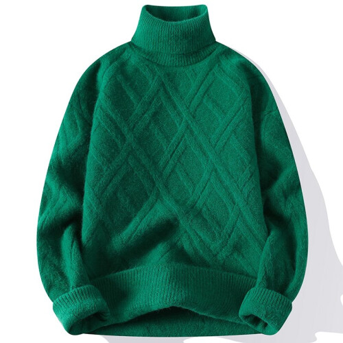 Sweaters men Winter arrival Solid thick sweater men Student youth sweaters Mens wool pullovers size S-4XL MY269 1