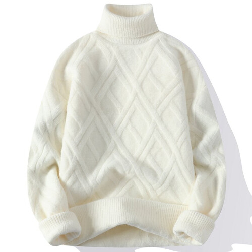 Sweaters men Winter arrival Solid thick sweater men Student youth sweaters Mens wool pullovers size S-4XL MY269 2