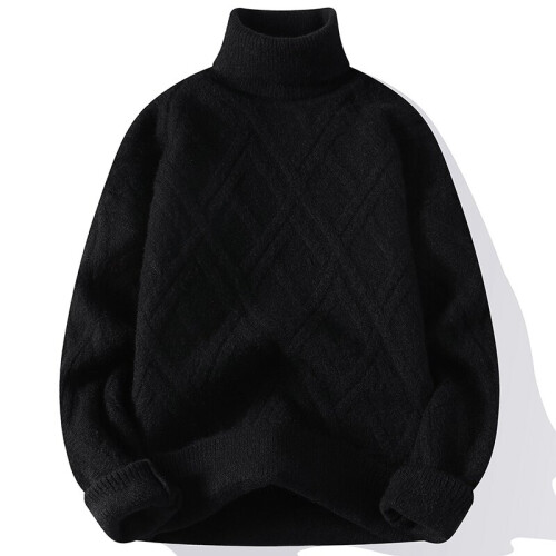 Sweaters men Winter arrival Solid thick sweater men Student youth sweaters Mens wool pullovers size S-4XL MY269