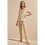 Flower Patterned Knitted Pajama set THMSS20PT0063 4