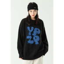 2 Colors Print Sweater Men Winter Streetwear Men Clothing Hip Hop Long Sleeve Pullover Casual Couple Sweaters