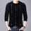 Men Striped Sweaters Winter Warm Pullovers Mens Knitted Sweaters Cashmere Wool Pullover Men Pull Homme 5