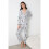 knitted pajama set THMAW21PT0863 2