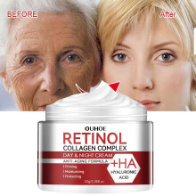 Retinol Wrinkle Removing Cream Anti Aging Firming Fade Fine Lines