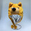 (WEASEL) Cute Plush Animal Hat with Ear Warmers 1