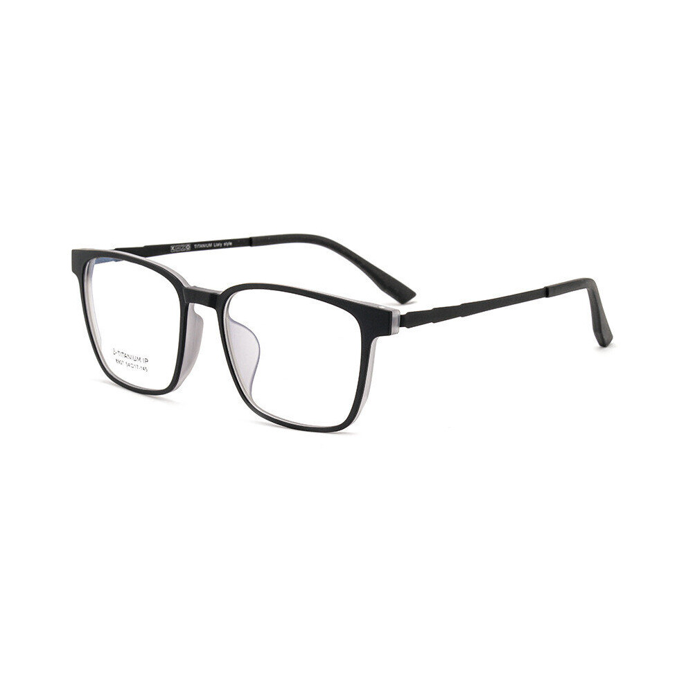 Multicoloured Finished Titanium Photochromic Reading Glasses Progressive Multifocal Presbyopic Glasses Ultralight Tr90 Temple Eyeglasses +175