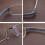 Frameless glasses frame men TAG eyeglasses frames men Myopia computer optical glasses frame Ultralight movement spectacles 6