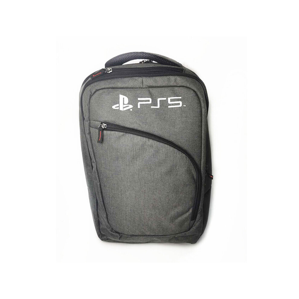Carrying Backpack Storage Bag Shoulder Bag Case For Ps5 Game Console 713929760855