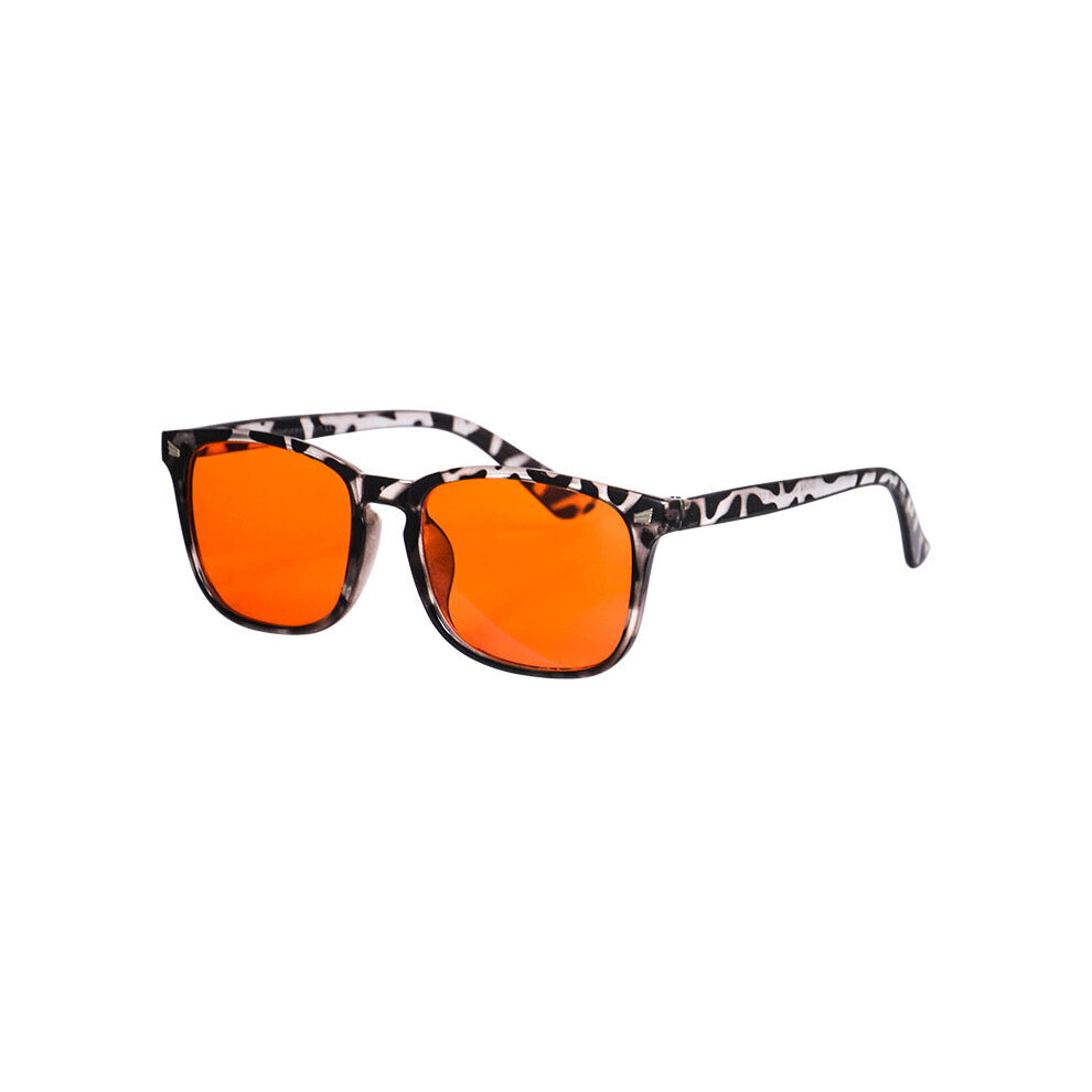SHINU Computer glasses man light glasses Orange lenses clear lens gaming eyeglasses prescirption mens glasses