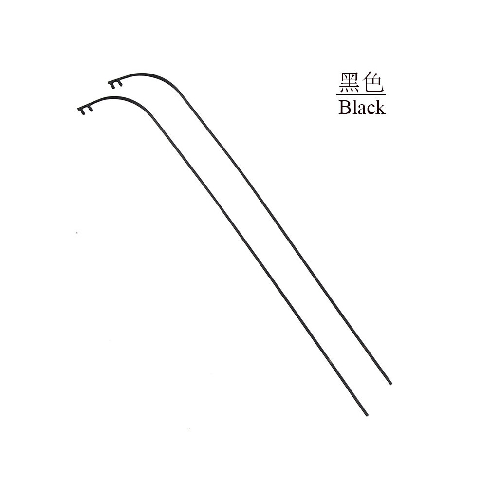 30pairs(60pcs) Elastic stainless steel Eyeglasses temple glasses arm leg replacement Glasses repair accessory