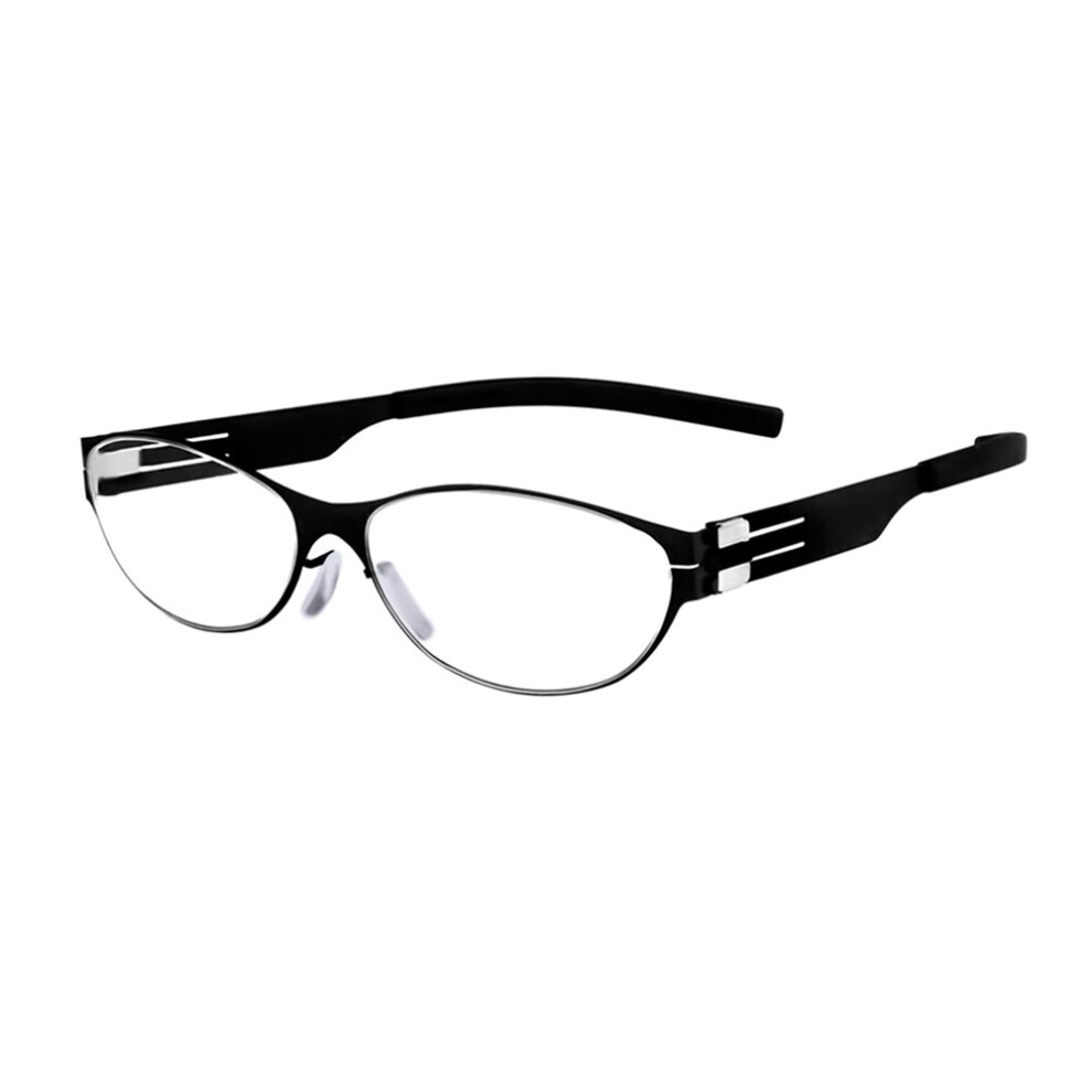 Multicoloured Berlin Ultralight Glasses Frame Women No Screw Optical Prescription Eyeglasses Myopia Spectacles With Case