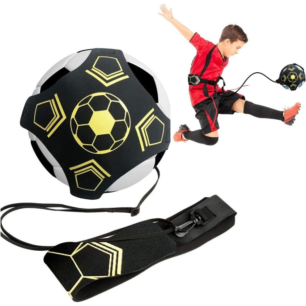 Football Kick Trainer Soccer Kick Training Adjustable Waist Belt Sport