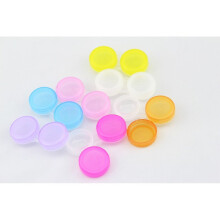 Portable Transparent Lens Case for Lenses Gift for Girls 100pcs/lot Random Mix