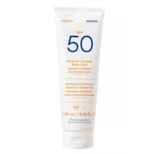 KORRES YOGHURT Sunscreen Body + Face Lotion SPF50 - 250ml