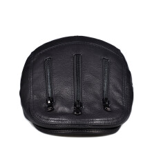 Aorice Man Winter Warm Beret Cap Hat Boy & Girl Real Leather Berets Baseball Caps Hats HL821