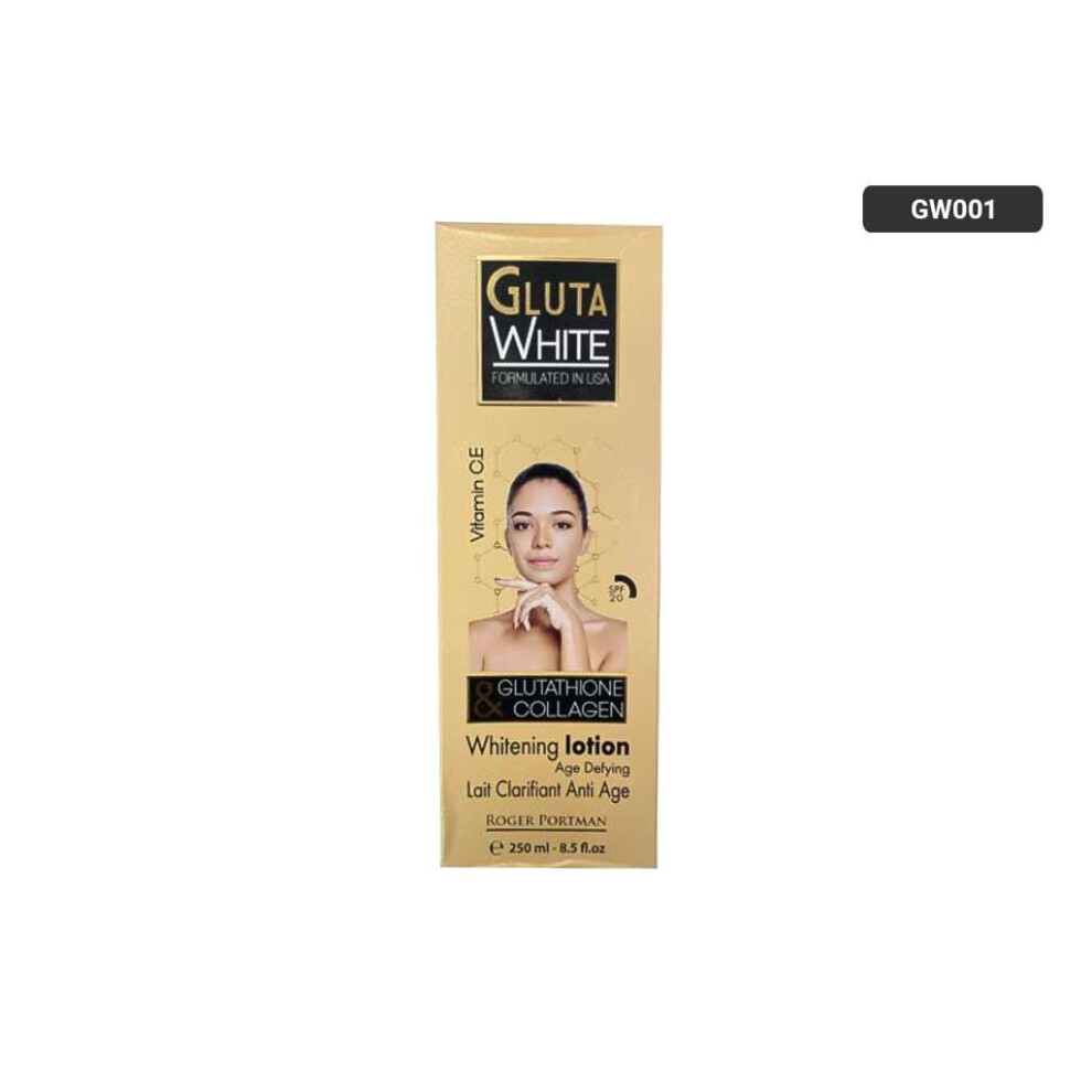 Gluta White Whitening Lotion 250ml