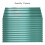 Living And Home (Dark Green) Set of 12 Steel Corrugated Roofing Sheet T 0.27mm 115cm L x 45cm W 1