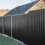 Living And Home (Black) Set of 12 Steel Corrugated Roofing Sheet T 0.27mm 115cm L x 45cm W 6
