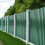 Living And Home (Dark Green) Set of 12 Steel Corrugated Roofing Sheet T 0.27mm 115cm L x 45cm W 6