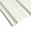 Living And Home (Black) Set of 12 Steel Corrugated Roofing Sheet T 0.27mm 115cm L x 45cm W 4