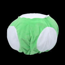 (Green) The Mario Super Mushroom Hat Plush Toy Cosplay Cap Photo Props Game Fans Gift