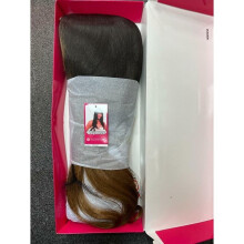 (TT4/27 Ombre Medium Brown)Sleek Synthetic Hair Wig Beyonce