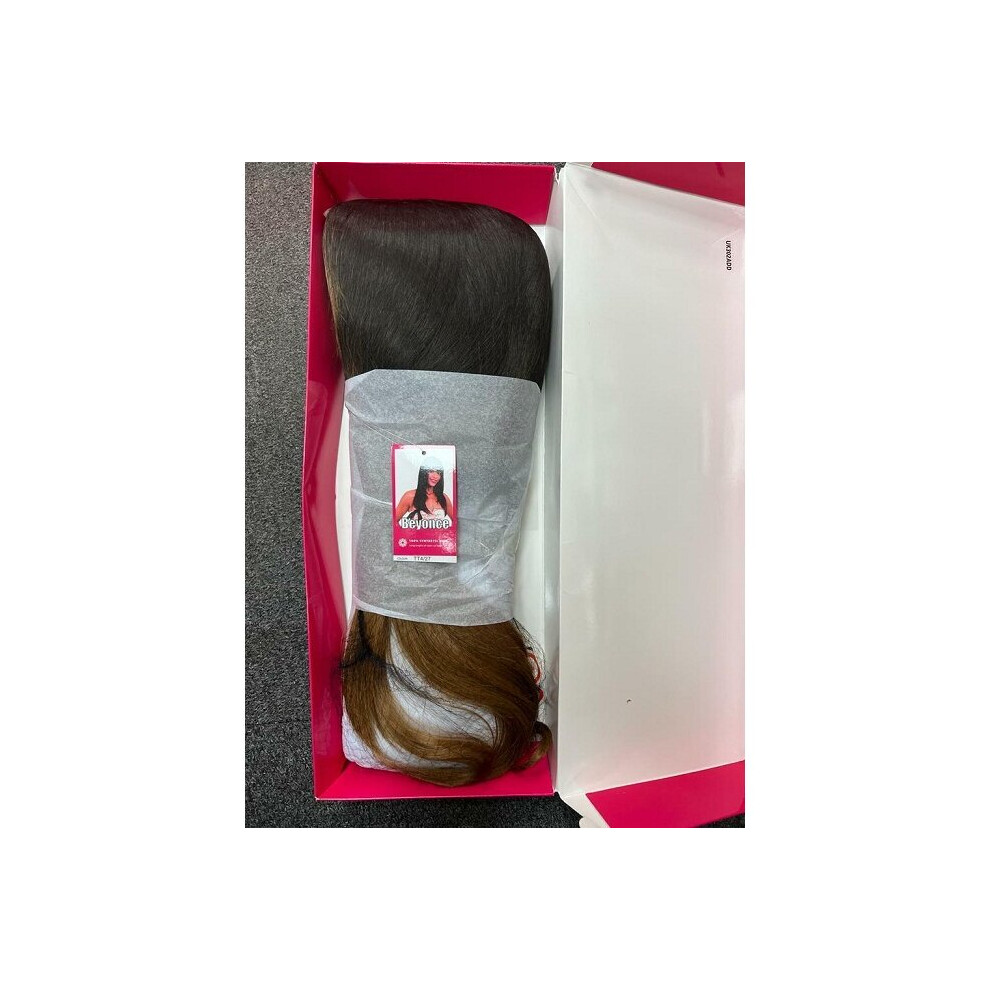 Sleek (Tt4/27 Ombre Medium Brown)Sleek Synthetic Hair Wig Beyonce Multicoloured