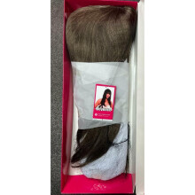 (8 Light Brown)Sleek Synthetic Hair Wig Beyonce