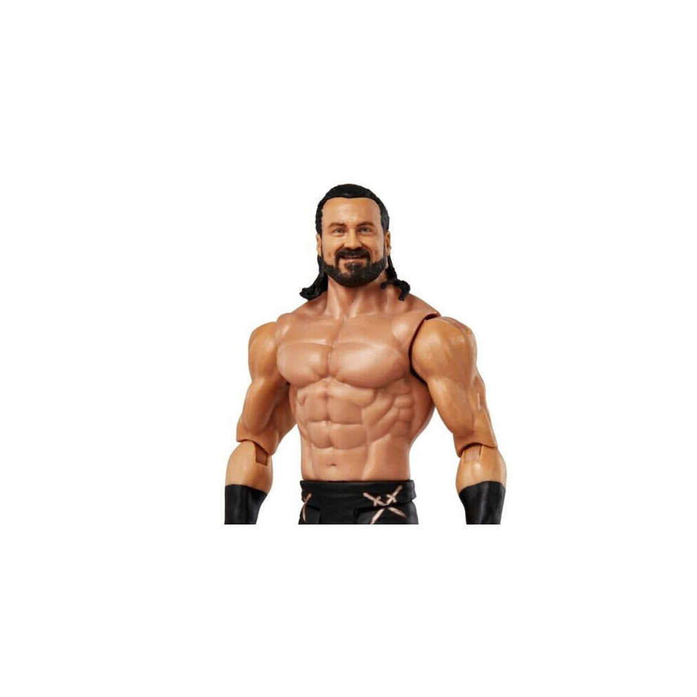 WWE Basic Series Top Picks Action Figure Drew McIntyre - Black Pants