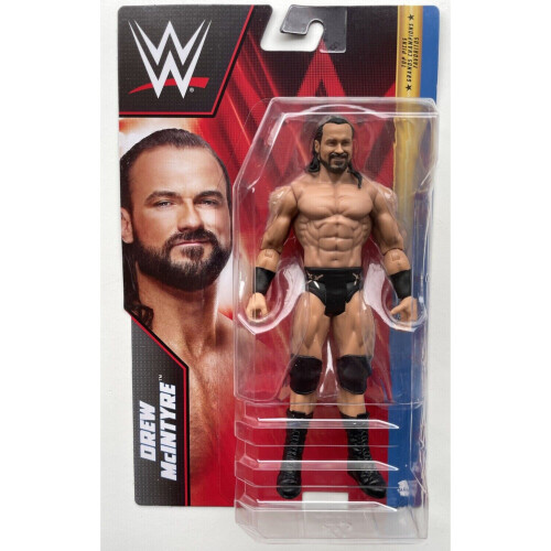 Mattel WWE Basic Series Top Picks Action Figure Drew McIntyre - Black Pants 2