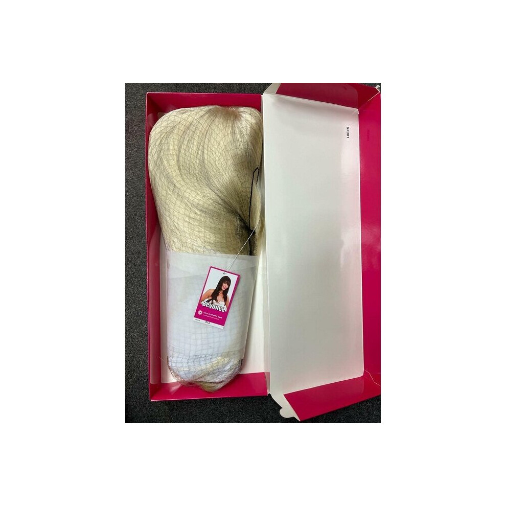 Sleek Unisex Not,Specified (613 Light Blonde) Beyonce Synthetic Wig Fringe Best Quality