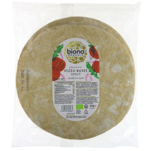 Biona Spelt Pizza Base - Organic 300g ( pack of 10 )