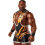 Mattel WWE Basic Series Top Picks Action Figure Big E (Black & Orange Outfit) 2