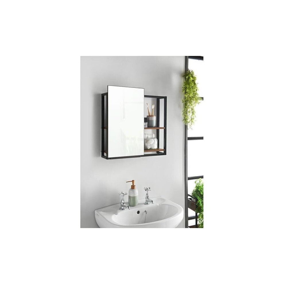 Tromso Bathroom Mirror Cabinet storing all kinds of bathroom essential