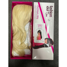 (613 Light Blonde)Sleek Candace Fashion Idol 101 Premium Synthetic Wig