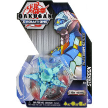 Bakugan Evolutions 2022 Platinum Series Die-cast Geogan Aquos Stardox