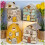 (Yellow) Village Pottery Beehive Dome Tealight Holder 2