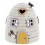 (Cream) Village Pottery Beehive Dome Tealight Holder 1