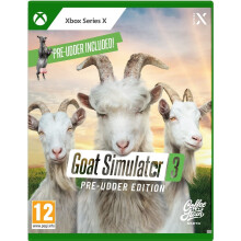 Goat simulator 3 goat simulator series Pre-udder edition Xbox series X - S