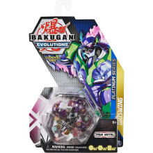 Bakugan Evolutions 2022 Serie Platinum Elemental Darkus Griswing