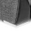 (Black/Grey, Corner(2C2)) Shannon Corner (2C2) and 3+2 Seater Sofa 4