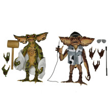 NECA Gremlins 2 New Batch Tattoo 2-Pack - 7" Scale Action Figure - Plush Soft Toy