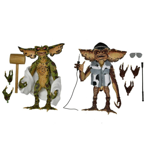 NECA Gremlins 2 Tattoo Gremlins Actiefiguur 2-Pack
