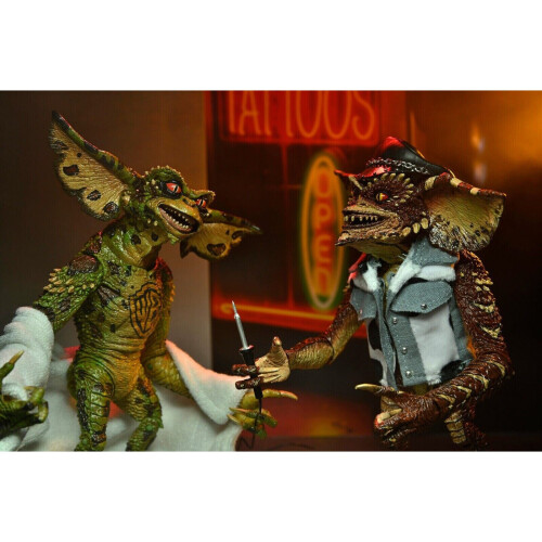 NECA Gremlins 2 Tattoo Gremlins Actiefiguur 2-Pack 1