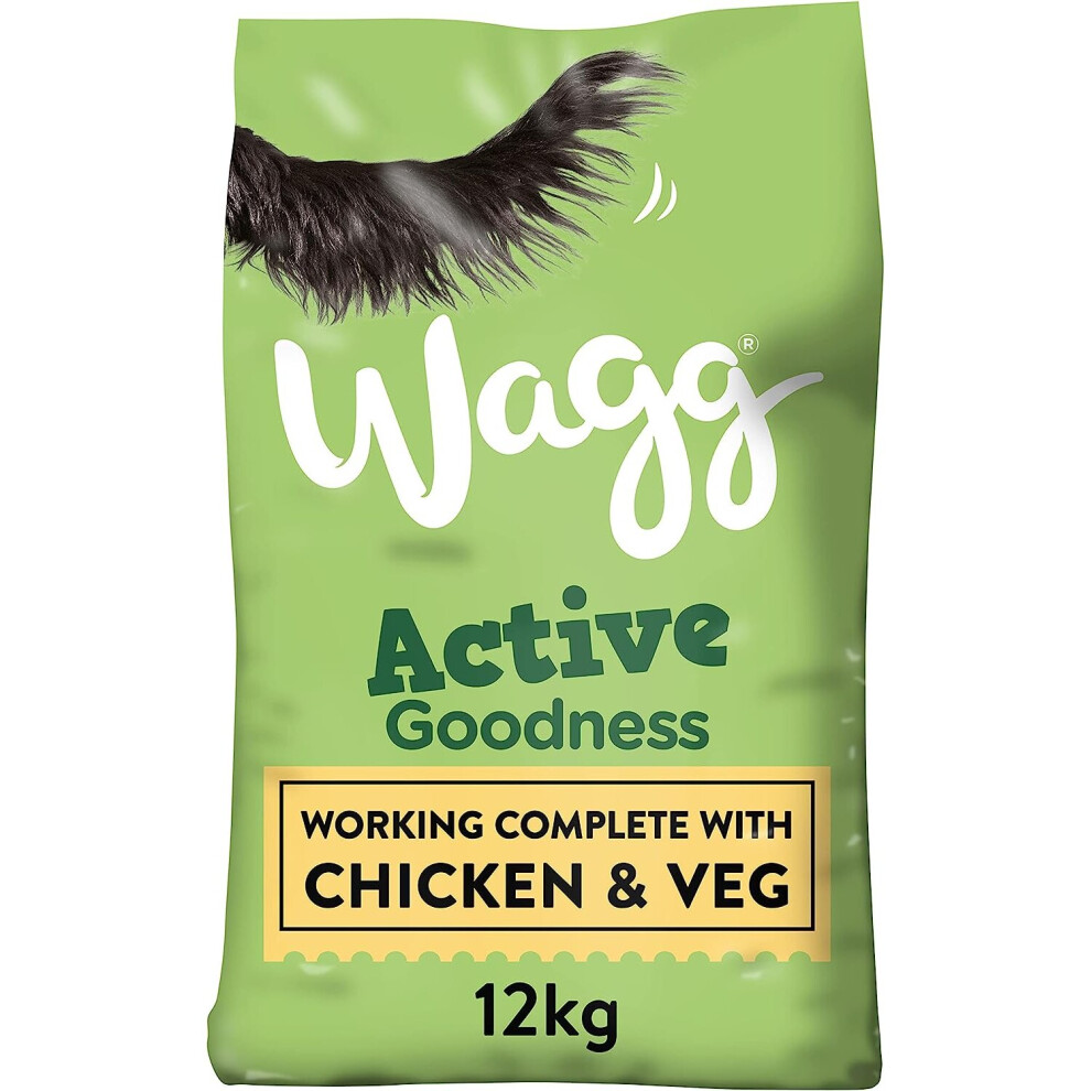 Wagg Active Goodness Chicken 12kg