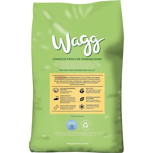 Wagg Wagg Active Goodness Chicken 12kg 1