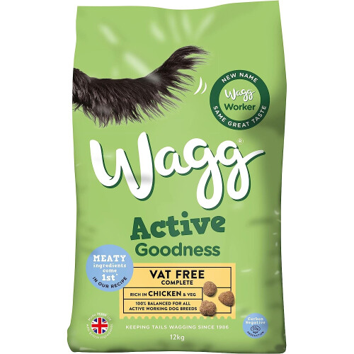 Wagg Wagg Active Goodness Chicken 12kg 2