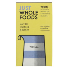Just Wholefoods Custard Powder 100g ( Pack of 12 )